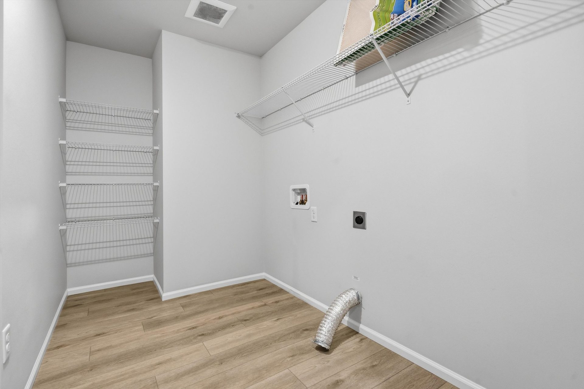 Upstairs Laundry Room